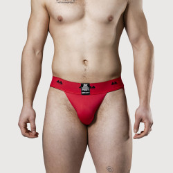 MM Edition Jockstrap Jockstrap Rev2 Noir Rouge